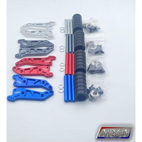 AREA CNC Alloy Wheelie Bar FOR LOSI 1/8 LMT Monster Truck RC CAR PART