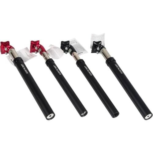 ZOOM Bicycle Suspension Seatpost Aluminum Alloy 27.2/31.6*350mm MTB Bike Seat Tube Reducing Sleeve