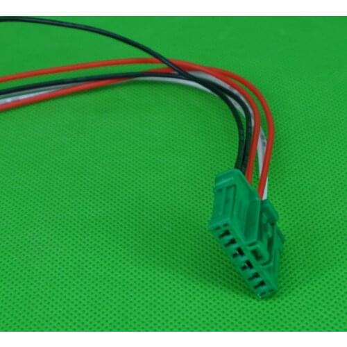 DWCX Rear Tail Light Loom Wiring Connector 1606248780 fit for Peugeot 206 207 208 2008 307 3008 308 508 Citroen C2 C3 C4 C5 DS3