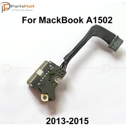 Jack Power Board Socket 820-3584-A for MacBook Pro Retina 13" A1502 (2013-2015) Magsafe Board Flex Replacement