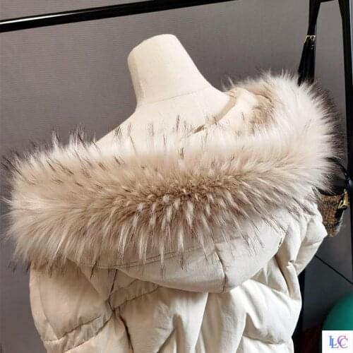 Christmas Faux Fox Fur Collar Coat Fur Hat Warm Winter Coat Jacket Fur Collar For Women Female Neck Cap Warm Xmas Fur Scarf