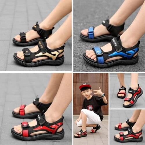 Student Sandals for girls boy Children shoes Sneakers kids Summer barefoot rollers Running Orthopedic