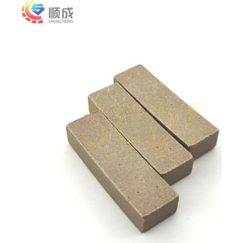 Shuncheng 40*8*12mm New Design Marble Segment Fast Cutting Diamond Concrete Diamond Segment For Marble D1000mm