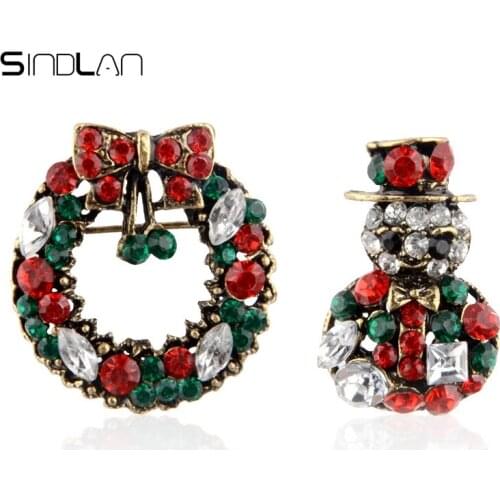 Sindlan Brooches Bow On Clothes