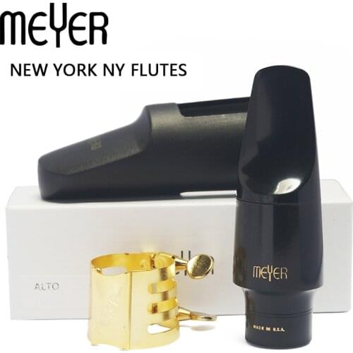U.S.A MEYER New York NY 2019 100th Anniversary Edition alto Bakelite mouthpiece