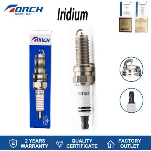 Spark Ignition Candle Original TORCH LDK7RTI Compatible with NGK LZKR6BE Denso VXUH22 BOSCH YR7MPP33 CHAMPION RER8MC Auto Parts