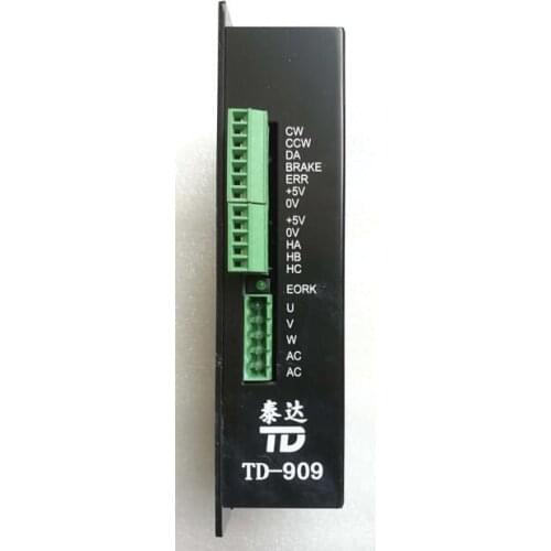 TD-909 DC Brushless Motor Driver 220V1000W9A