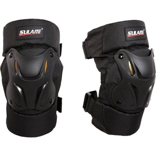 Unisex Sports Safety pads Motorcycle Motocross Knee Pads Bike Ball Racing Pads ATV Protective Guards Armor Gear