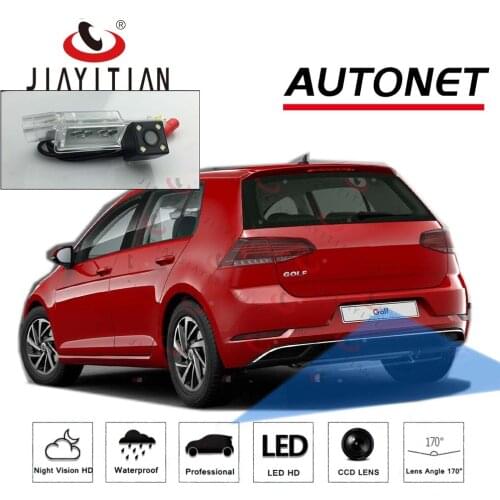 JiaYiTian Rear camera for volkswagen VW Golf 7 2012 2013 2014 2015 2016 2019 Reverse camera/CCD Night Vision/backup camera