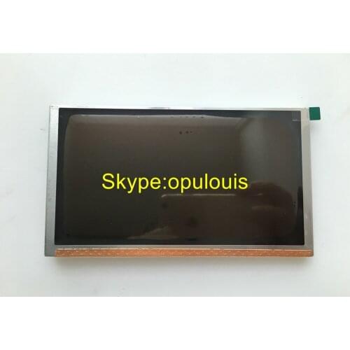 100%New original 6.5" LCD display LT065AB3D300 NEL75-AB0F013A screen for Mercedes ML NTG2.5 car Navigation audio free shipping