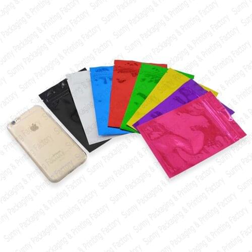 100 pcs 10x15 cm (4''x6'') Colorful Zip lock Bags,Zip lock Pouches,Moisture Proof Bags Keep Aroma Zip lock Bags Free Shipping