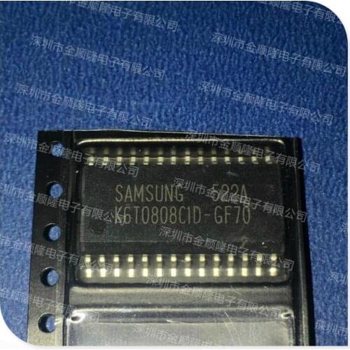 5pieces K6T0808C1D-GF70 SRAM TSOP FLASH