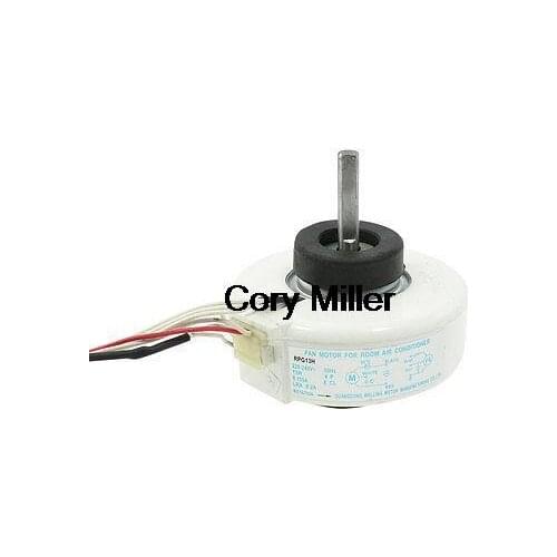 AC 220/240V 13W 8mm Shaft Dia Micro Fan Motor for Air Conditioner