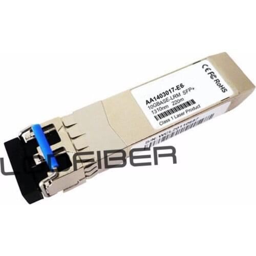 Avaya Nortel AA1403017-E6 Compatible 10GBASE-LRM SFP+ 1310nm 220m DOM Transceiver