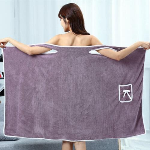 Bath Towel Superfine Fiber Towels Soft and Absorbent Chic Towel for Autumn Hotel Home Bathroom Women Bathrobe Towel