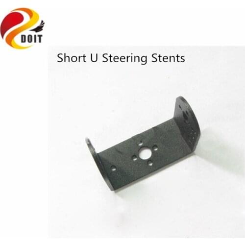 Free shipping!Long/short U Steering Stents Yuntai Stent Mechanical Arm Robot Manipulator Robot Aluminum U Bracket Robot Servo