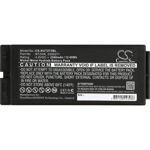 Cameron Sino 2500mAh Battery for IKUSI BERLINDE,GH,IK3,IK4,T70 console box,T70/3,T70/4,T70/8,TM70/3,TM70/8, For Iribarri iK3,iK4