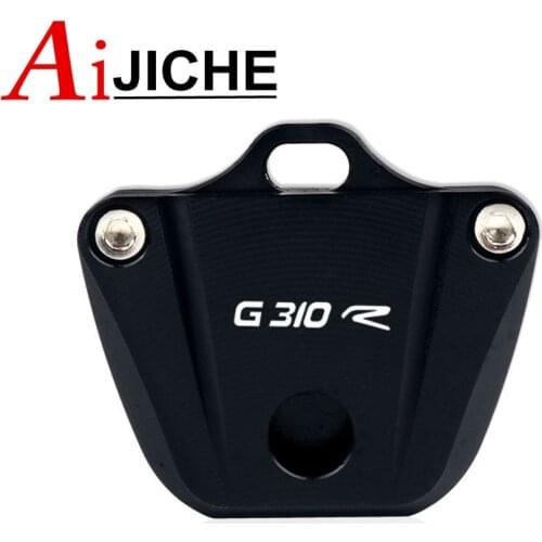 With LOGO For BMW G310GS G310R C650GT C600 Motorcycle Key Cover Case Shell Keys protection