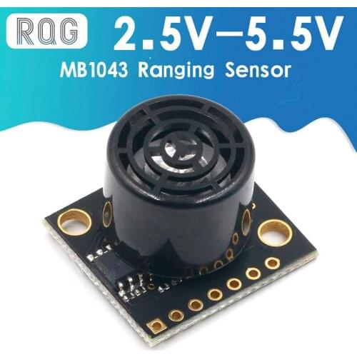 UAV Ranging/Miniature Ultrasound Ranging Sensor/MB1043 Ranging Sensor/UAV Obstacle Avoidance/2.5-5.5V