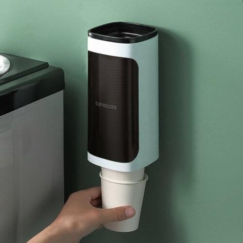 Paper Cup Distributor Cup Holder Used for Wall Mounted Home Office The Paper Cup Holder of Water Autom Dispenser Disposable