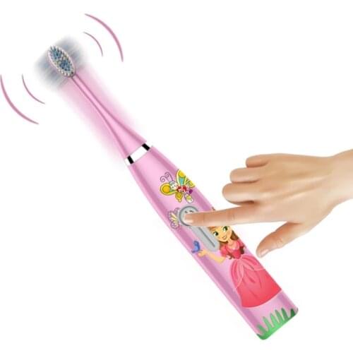 Childrens toothbrush Childrens electric toothbrush Childrens sonic cleansing