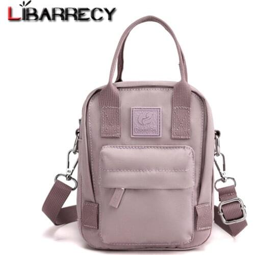 Solid Color Designer Womens Handbag High Quality Nylon Women Messenger Bags Multifunctional Design Ladies Shoulder Bag Bolsos