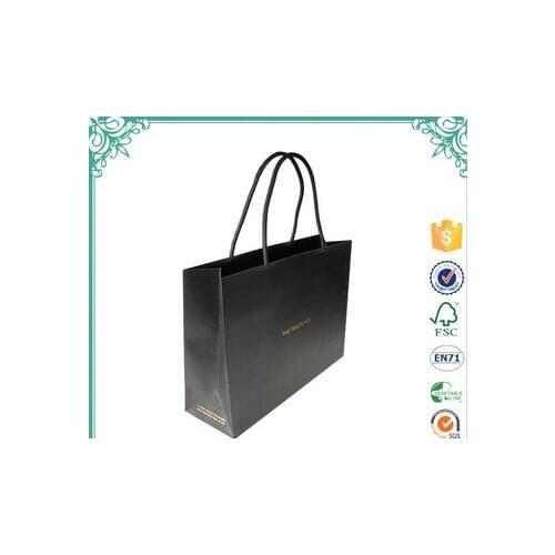 Custom 1000pcs cloth paper bag with your logo printing