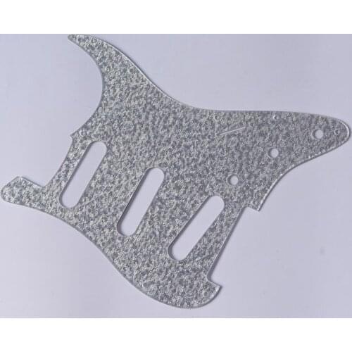 KAISH kaish Silver Sparkle ST Strat SSS Guitar Pickguard for Fender Stratocaster