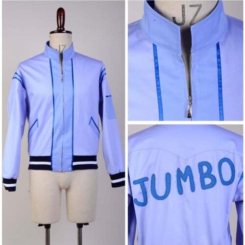 Crime Cosplay Busters Bud Spencer Wilbur Walsh Uniform Jumbo Coat Jacket Cosplay Costume