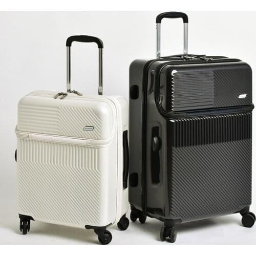 Fashion Trolley Suitcase ,New Cabin Rolling Luggage with Laptop bag,Women Brand Travel bag , Men Upscale Business luggage bag