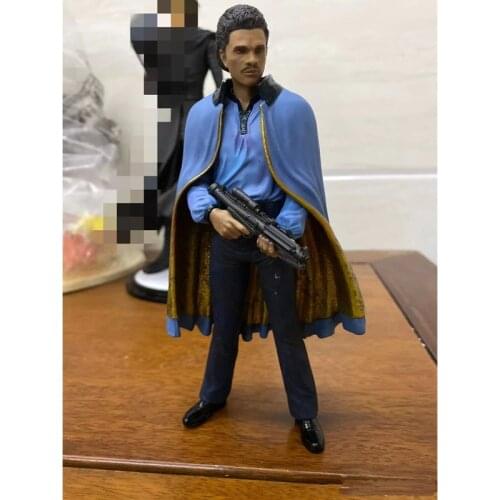 Star Wars The Empire Strikes Back Lando anime action & toy figures model toys for children