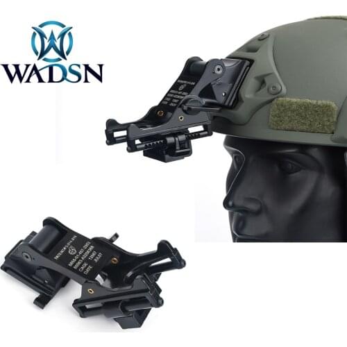 WADSN Tactical MICH M88 FAST Helmet Mount Kit For Rhino NVG PVS-14 PVS-7 Night Vision Monocular Aluminum Helmet Accessories