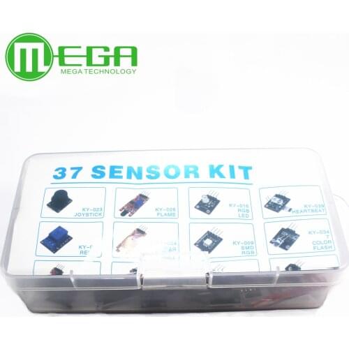 37 IN 1 BOX SENSOR KITS FOR ARDUINO Diy kit