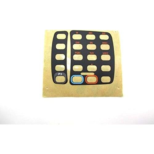 Keypad Overlay for Symbol Motorola WT4000 WT41N0 WT41N0 (2nd version)