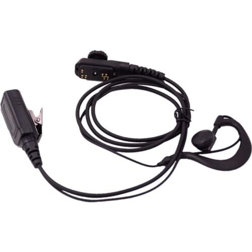 Air Tube Earphone Headset for Hytera HYT PD780 PD780G PD788 PD785 PD782 PD700 PD702 Radio Walkie Talkie