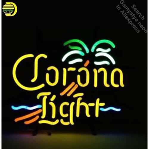 Neon Signs for Inflatable Palm Tree With Light Neon bulb Sign Restaurant Display Lamps Handcraft Glass Tubes Art Dropshipping