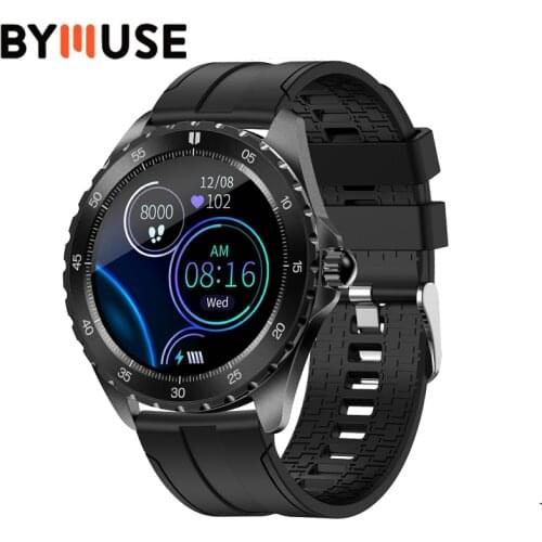 2021 New BYMUSE B18 Smart Watch Full Touch Round Screen Smartwatch Men Women Sports watch