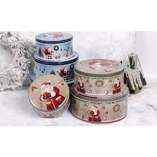 Wholesale/retail,Tinplate biscuit tin / nougat candy box with Matching paper bag