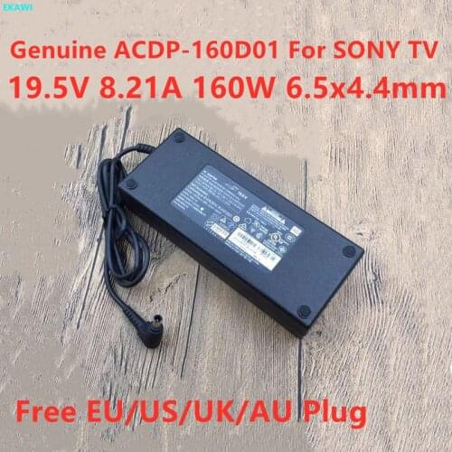 Genuine ACDP-160D01 19.5V 8.21A 160W Laptop AC Adapter 149318014 For Sony LCD TV KD-55XD8505 KD-55XD8599 KD-49XD8305 Charger