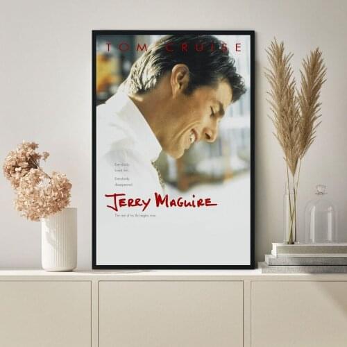 Jerry Maguire Movie Poster Canvas Print Wall Painting Home Decoration