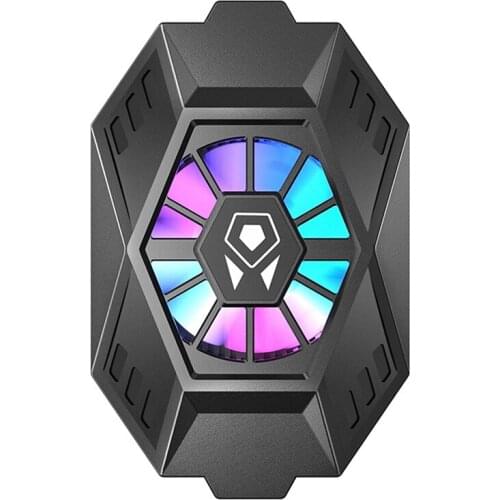 Mobile Phone Radiator Portable Phone Cooler USB Rechargeable Radiator For Iphone Samsung Huawei