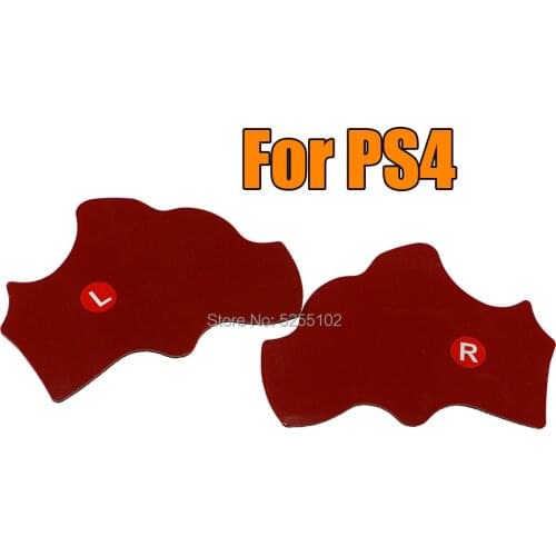 1set Left and Right Handle Anti-slip Cover Skin Case for Sony PlayStation Dualshock 4 PS4 DS4 Pro Slim Controller Grip