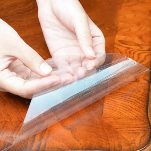 50*100cm High-quality Perfect Protection Transparent Protective Film Furniture Surface Protector Desk Table Anti-scratch Film