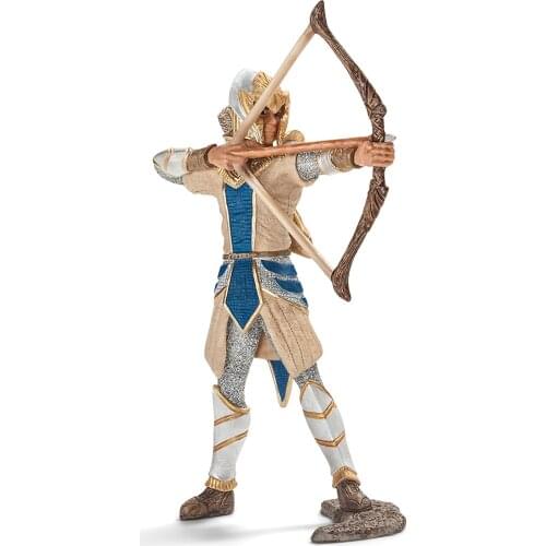 Pvc figure model toy horse + rider