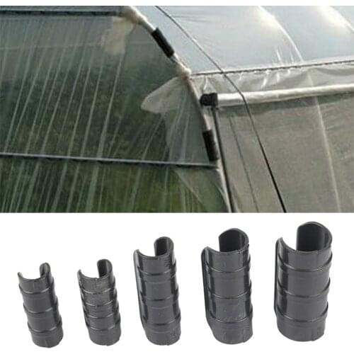 Greenhouse Frame Pipe Tube Clip Laminating Card Slot Film Net Shade Sails Clamp Lamination Film Pressing Fixed Card Buckle