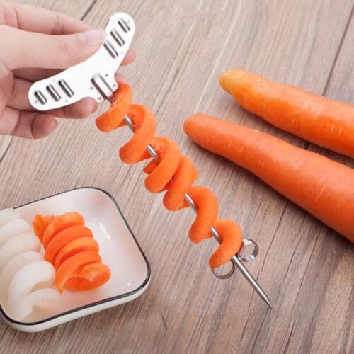 Strongest-and-Heaviest Duty Binding Ring Best Veggie Pasta Spaghetti Maker zucchini Vegetable Spiralizer Spiral Slicer