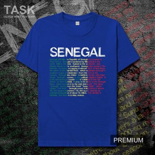 Senegal SEN africa Senegalese mens t shirt new Tops t-shirt Short sleeve clothes sweatshirt national team country Fashion casual
