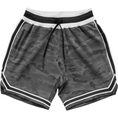 High quality new casual sports shorts mens beach surfing shorts mens running training basketball fitness sports short male