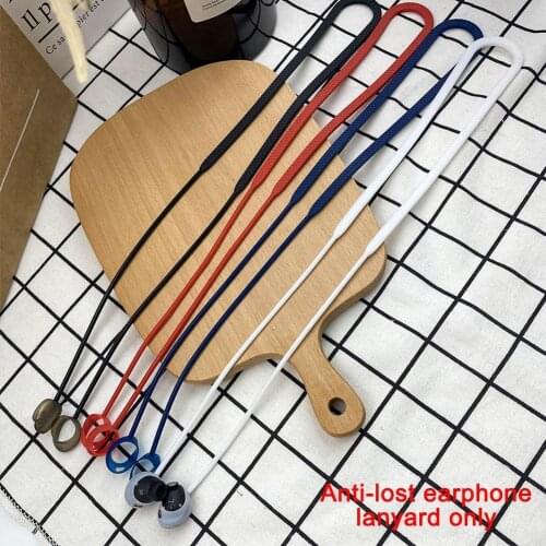 Suitable for anti-dropping silicone anti-lost lanyard for Samsung Galaxy Buds pro Bluetooth headset