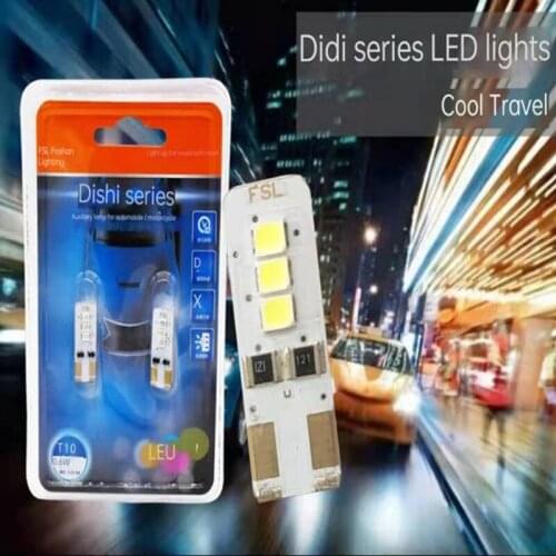 Lighting LED Car Lamp T10 W5w Width Lamp / License Plate Lamp / Reading Lamp / Outline Lamp Super Bright Small Lamp